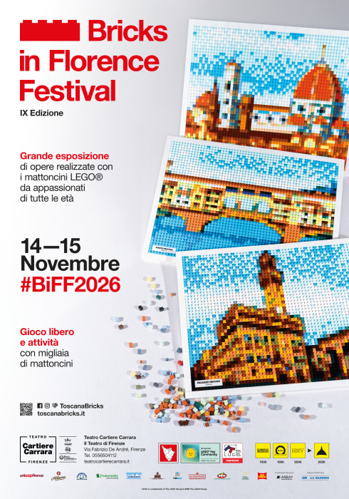 Bricks in Florence 2026